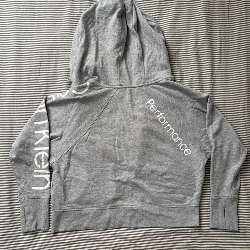 Calvin Klein Performance Gray Sweater